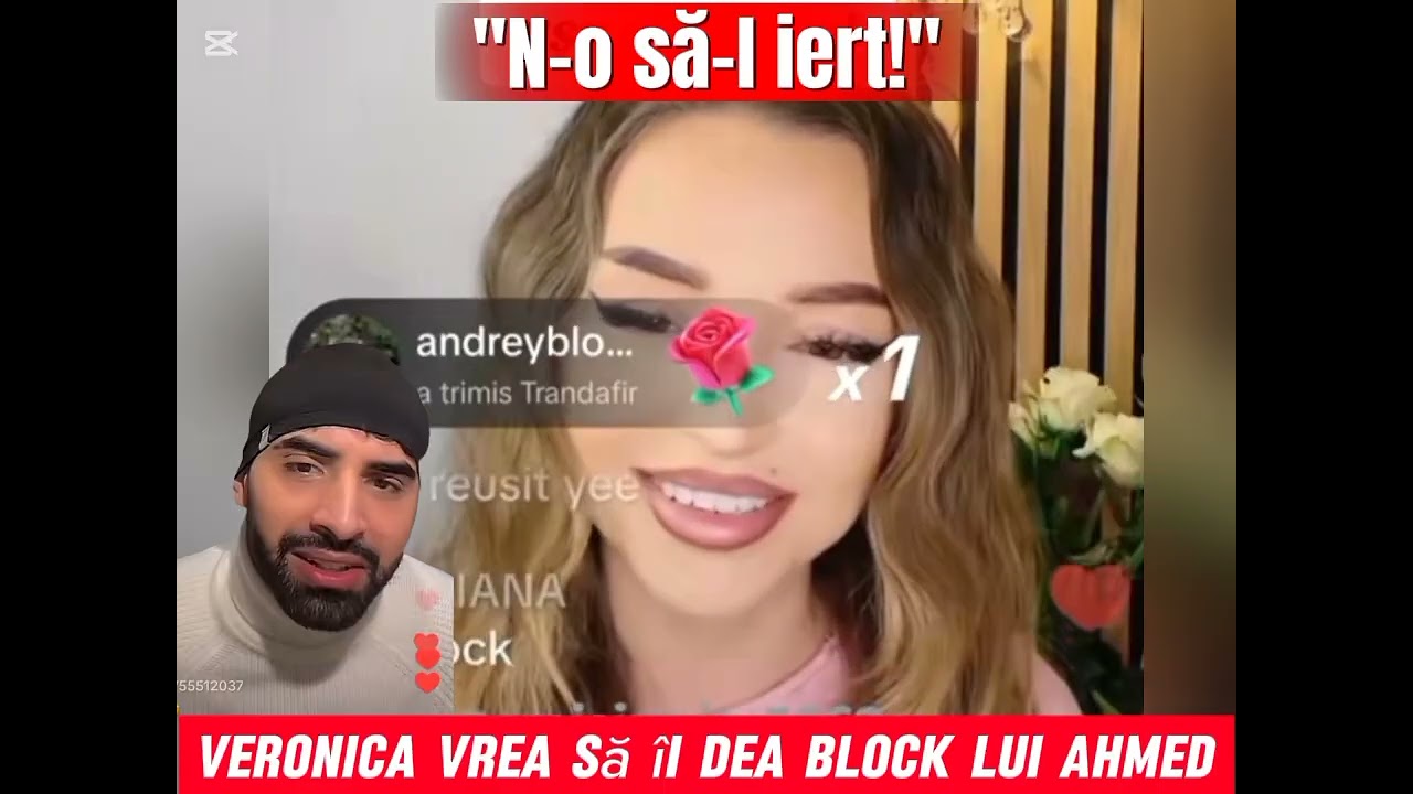 Veronica îi dă block lui Ahmed❗️⚠️ 