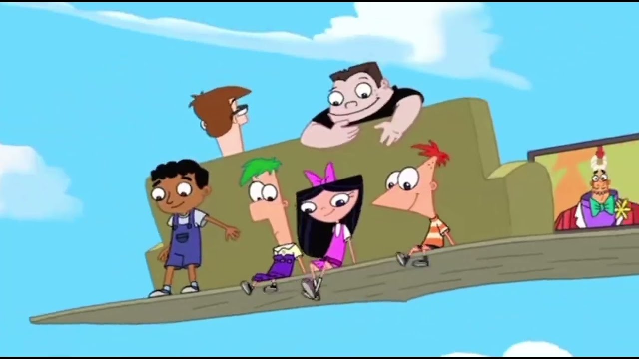 [B-DAY Special] Mini AMV: Phineas And Ferb - We Found Love!