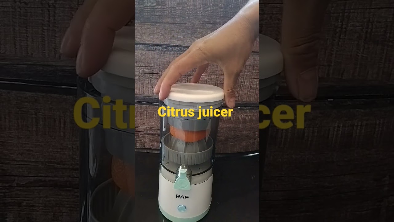 Citrus juicer