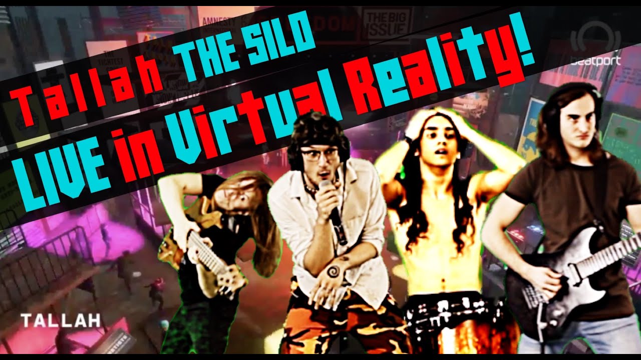 Tallah [The Silo] LIVE in Virtual Reality @ Lost Horizon Fest #Tallah #TheSilo #VirtualReality