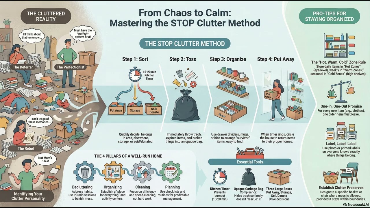 Cut the clutter