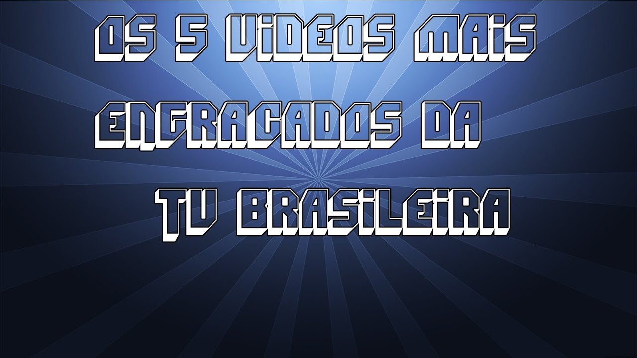 TOP 5 Dos Micos Mais Engra&ccedil;ados Da TV