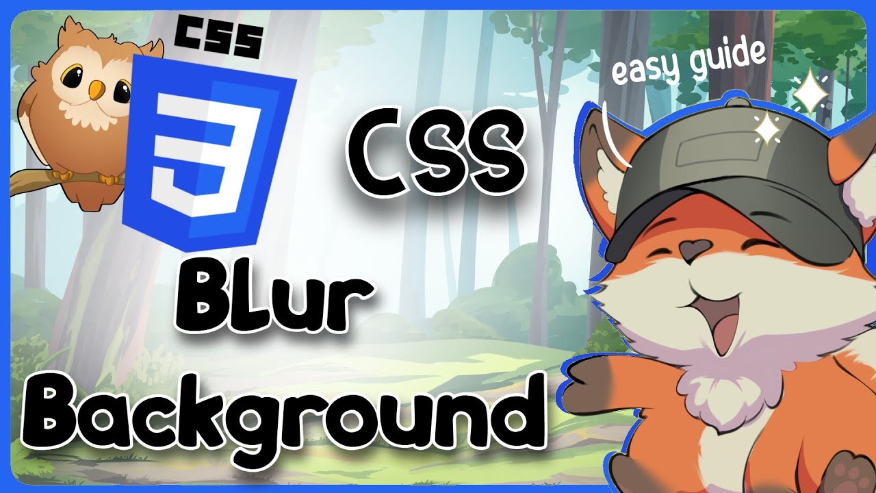 How to Blur Background Image in CSS | Guide Glimpse