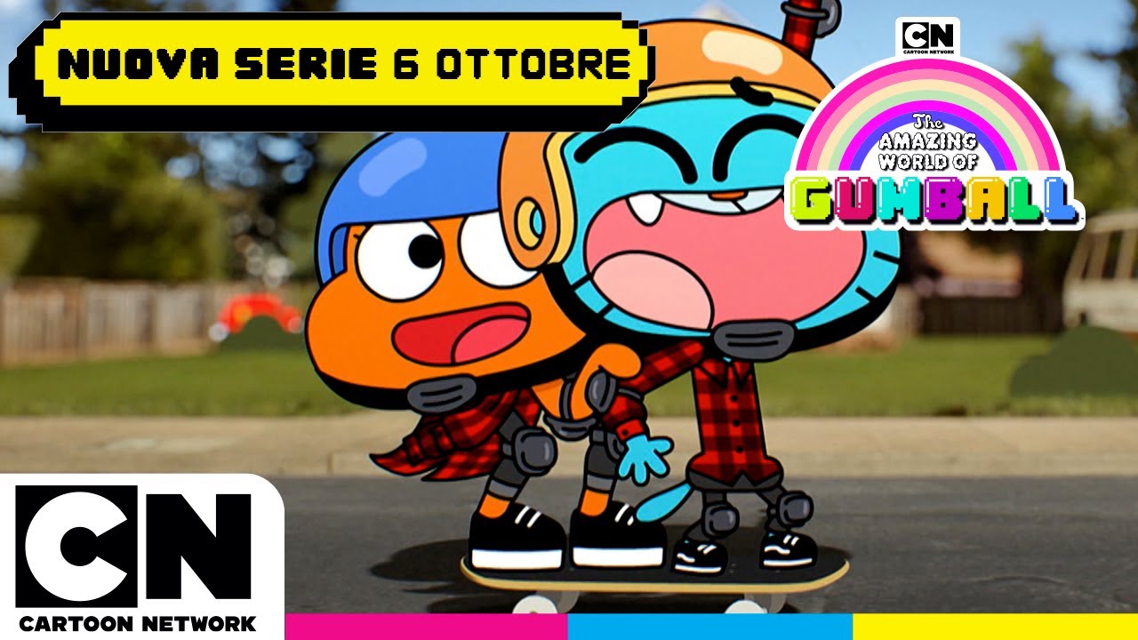Le avventure epiche di Gumball | Lo straordinario mondo di Gumball | Cartoon Network Italia