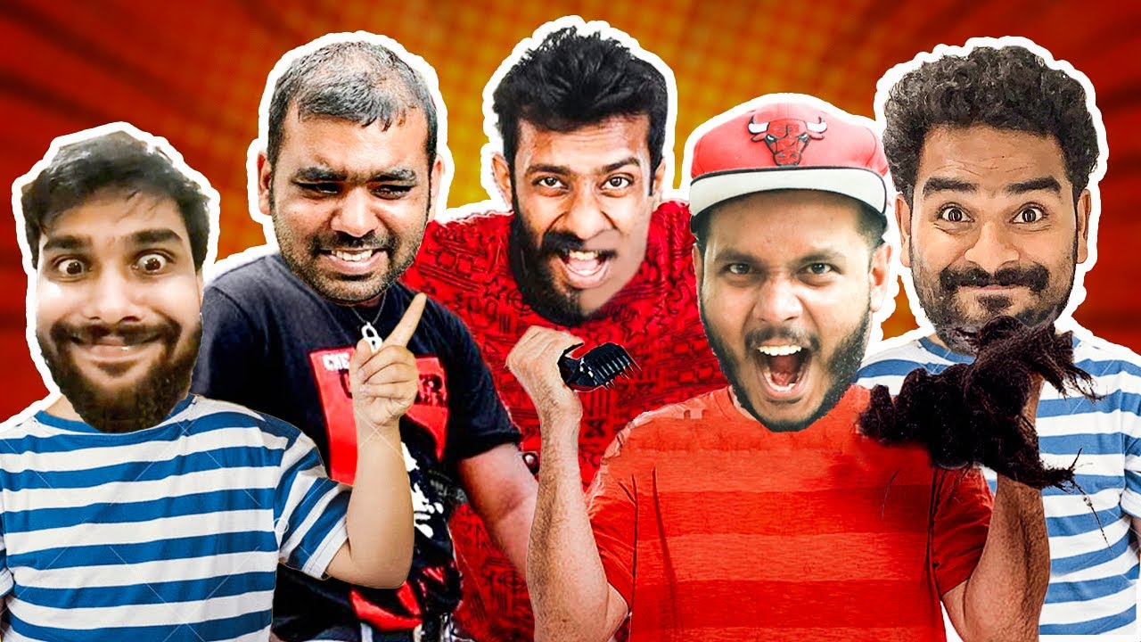 കണ്ണൻ്റെ പകുതി മീശ പോകാൻ ഇനി 2 മാസം | ft Viper kannan