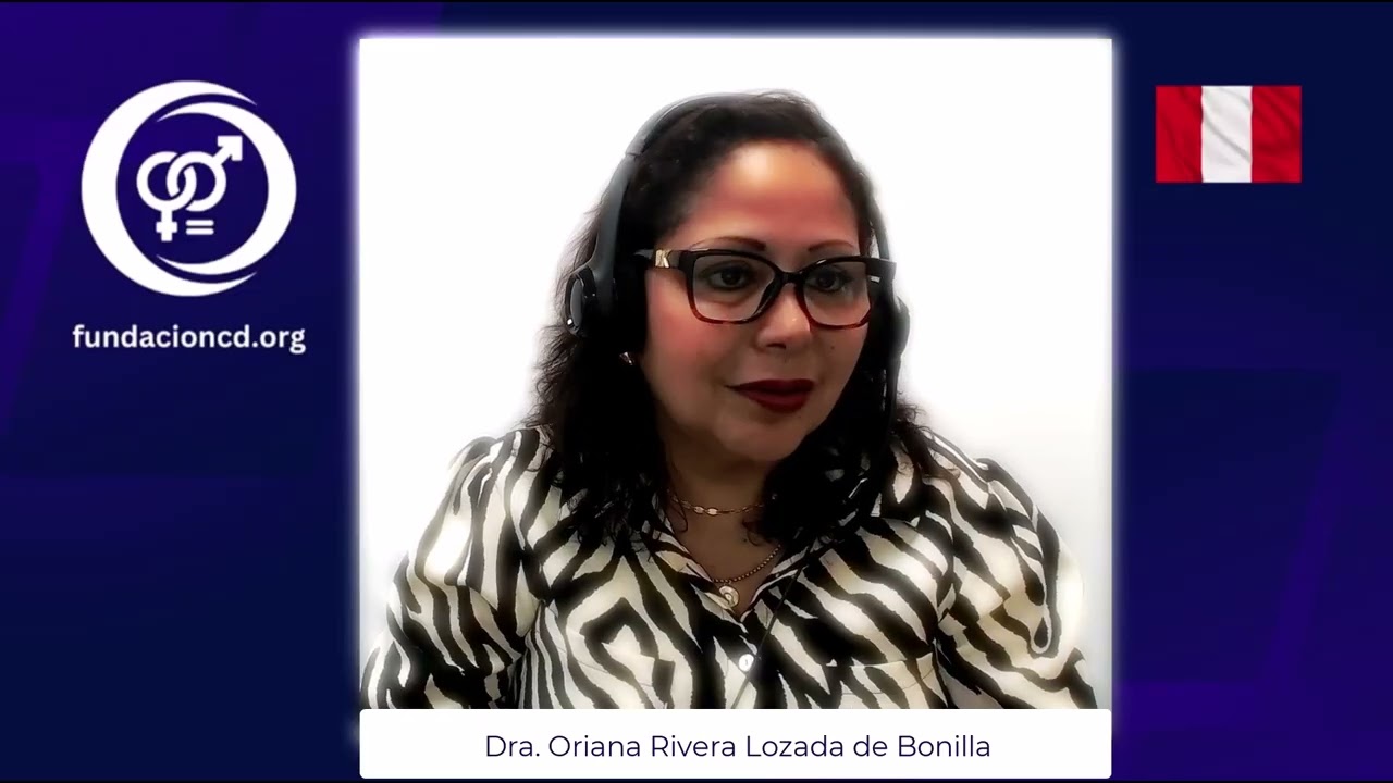 ¿Conoces a nuestras socias? Dra Oriana Rivera Lozada (Perú)