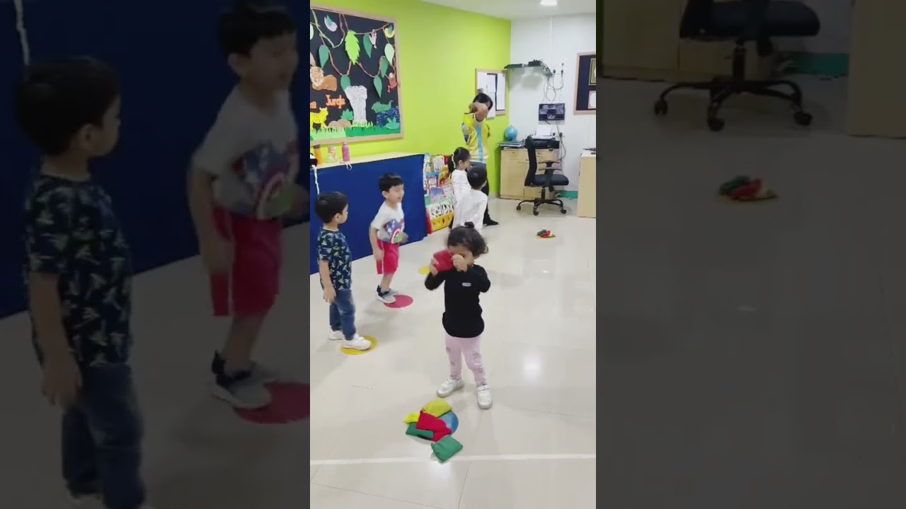 Enjoyaball Bee Bops Nursery  level 1