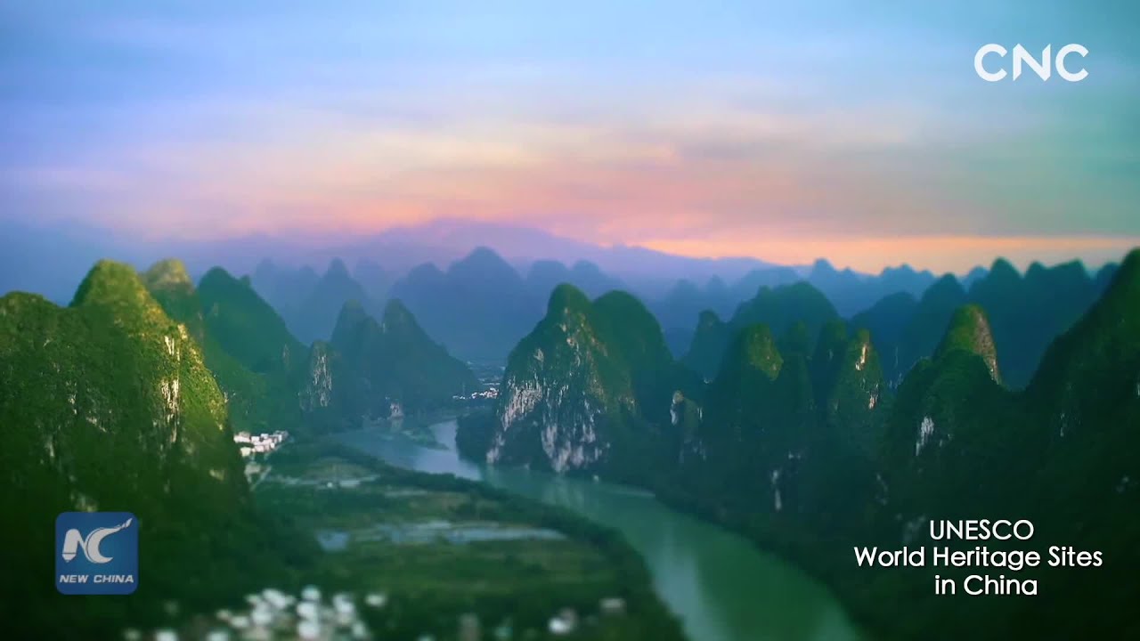 China From Above｜South China Karst
