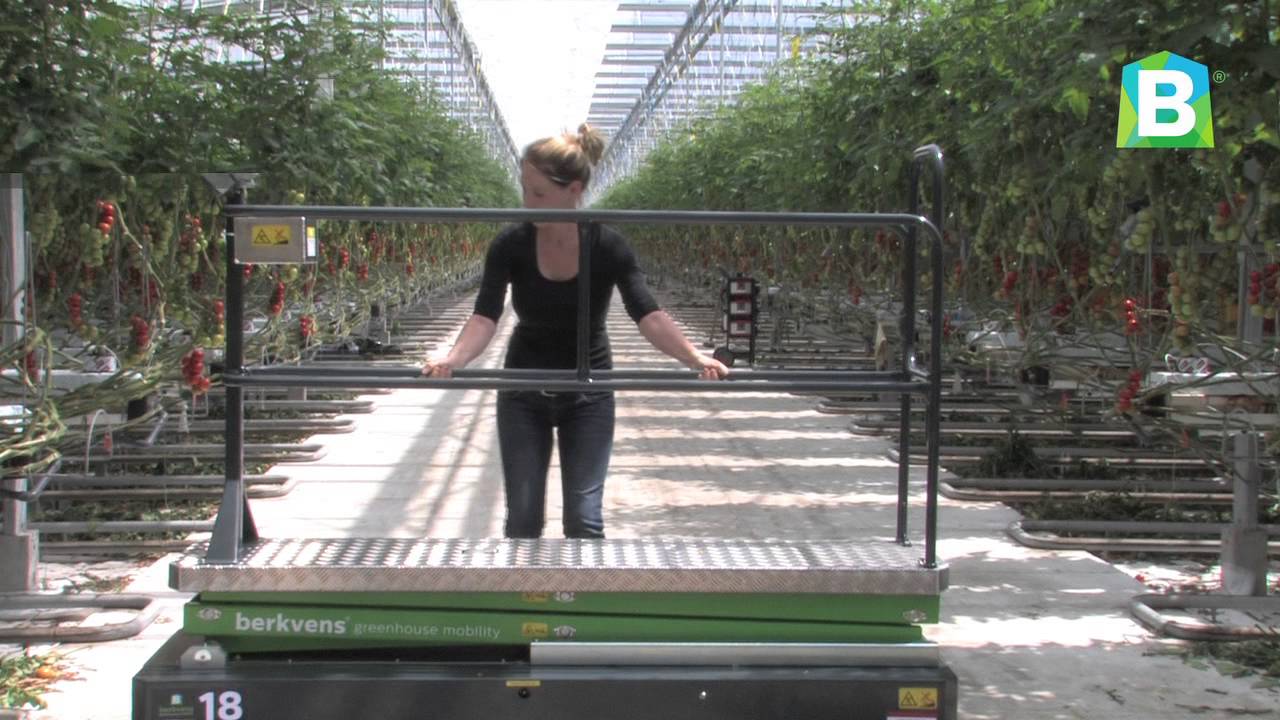 Berkvens greenhouse mobility
