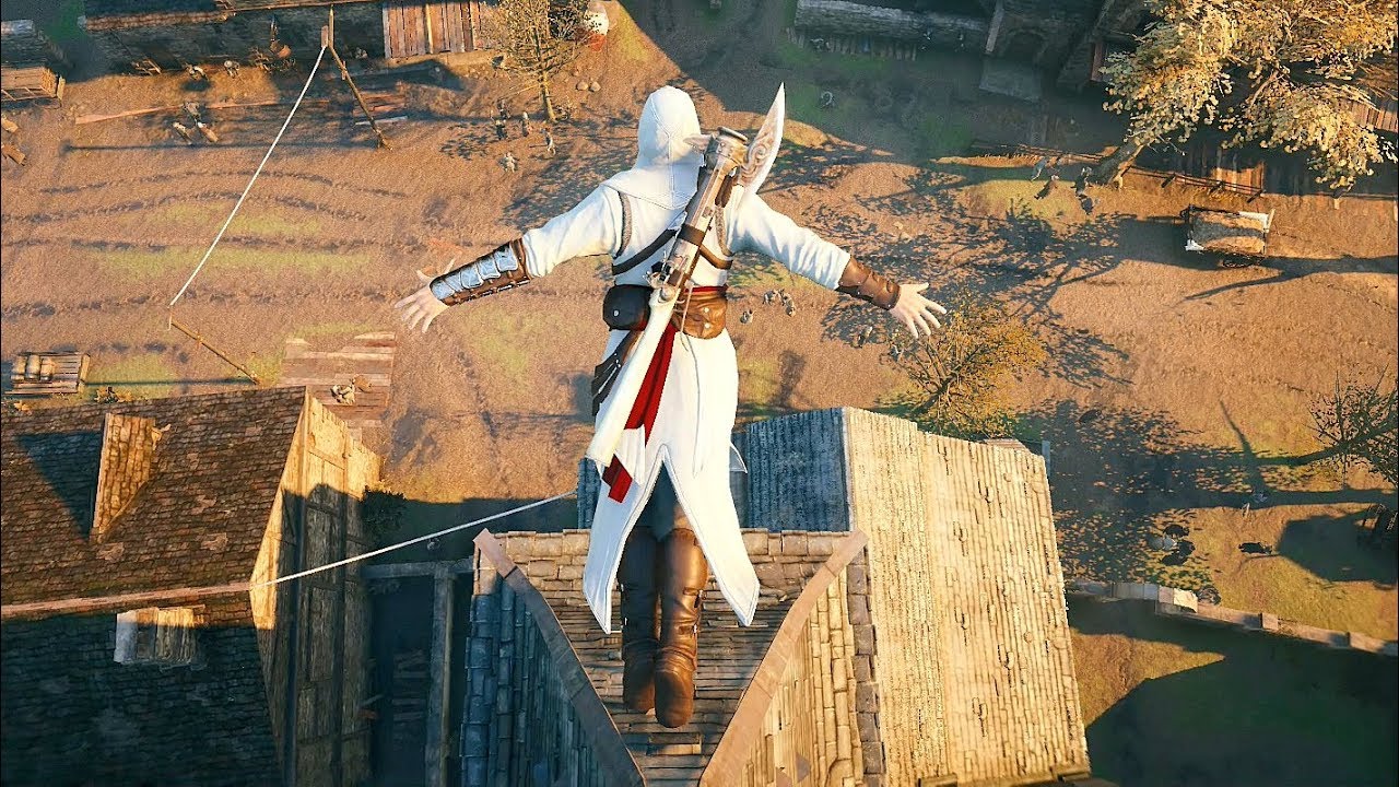 Assassin's Creed Unity Perfect Stealth No Hud & Altair`s Outfit