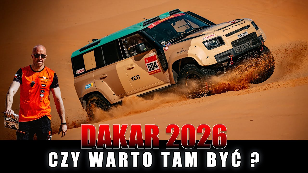 DAKAR 2026 - jesteśmy ! Tutaj zaczyna się nasza nowa przygoda - W drodze do Dakaru | odcinek 1