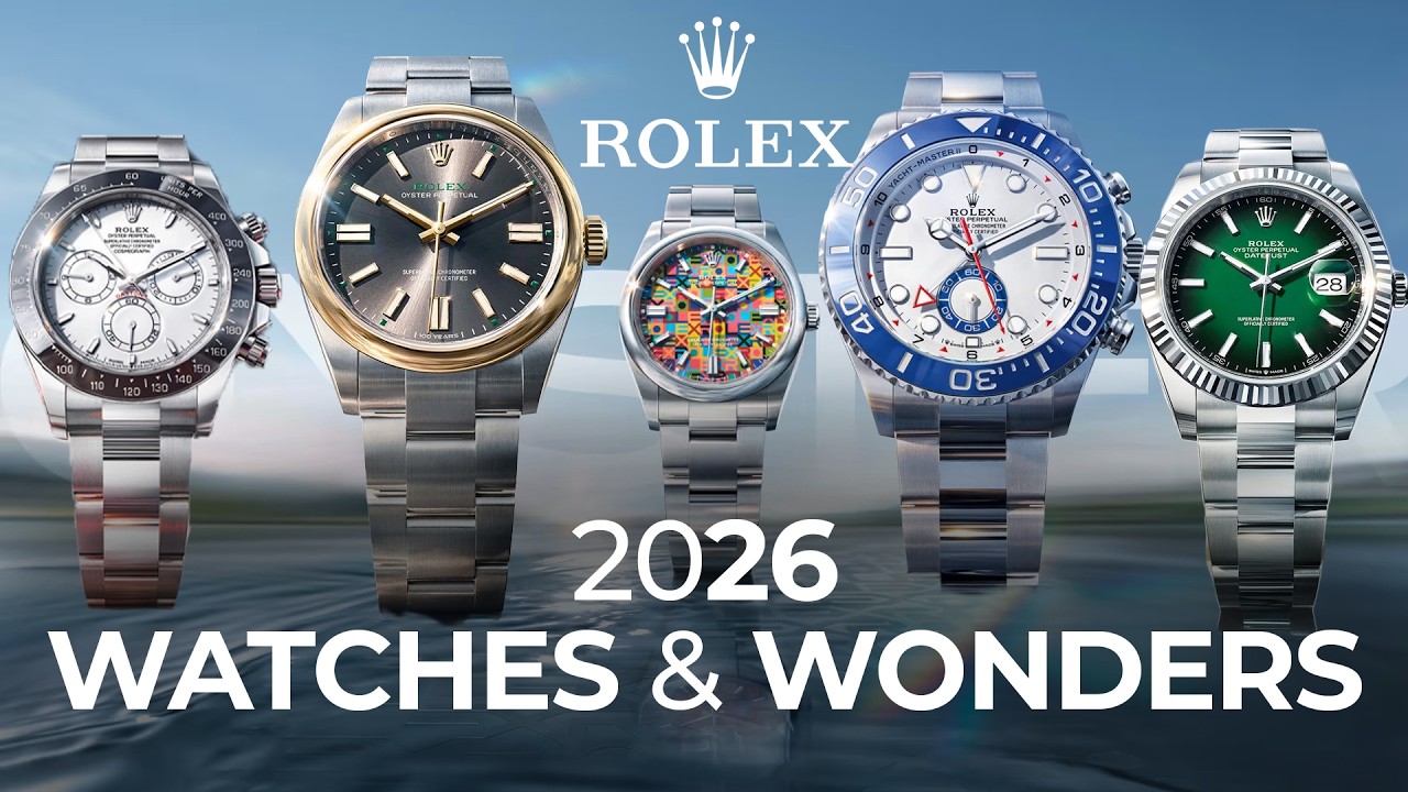 Rolex Watches and Wonders Releases 2026! It's a DISASTER!!