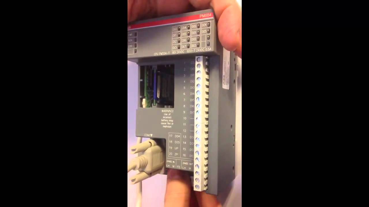 ABB PLC Firmware Update