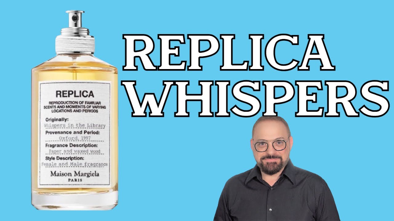 Replica WHISPERS IN THE LIBRARY un perfume IDEAL