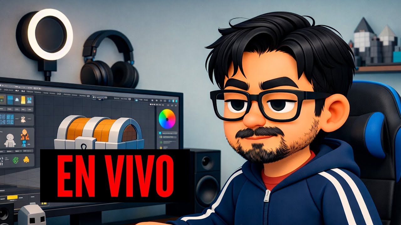 🔴 ACOMPAÑAME MIENTRAS CREO UN VIDEOJUEGO DE QUIDDITCH | Desarrollo en Unity + VRChat