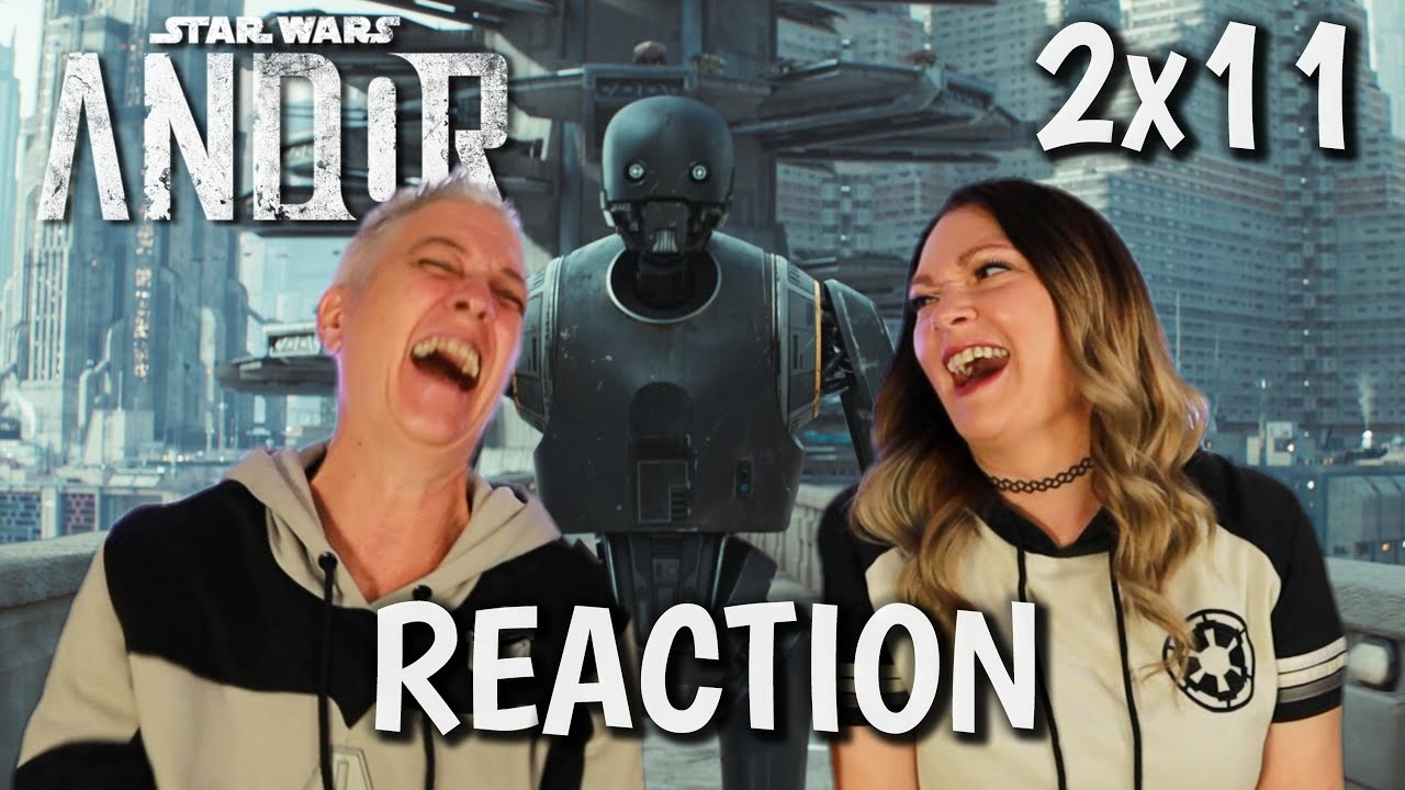 Star Wars ANDOR 2x11 Reaction with Anticipatory Fan Commentary