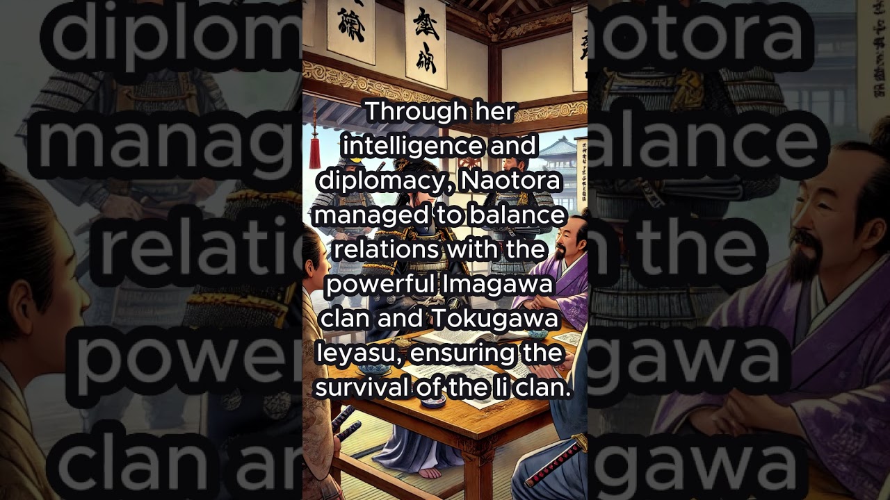 Ii Naotora is incredible! #history #japanhistory #歴史