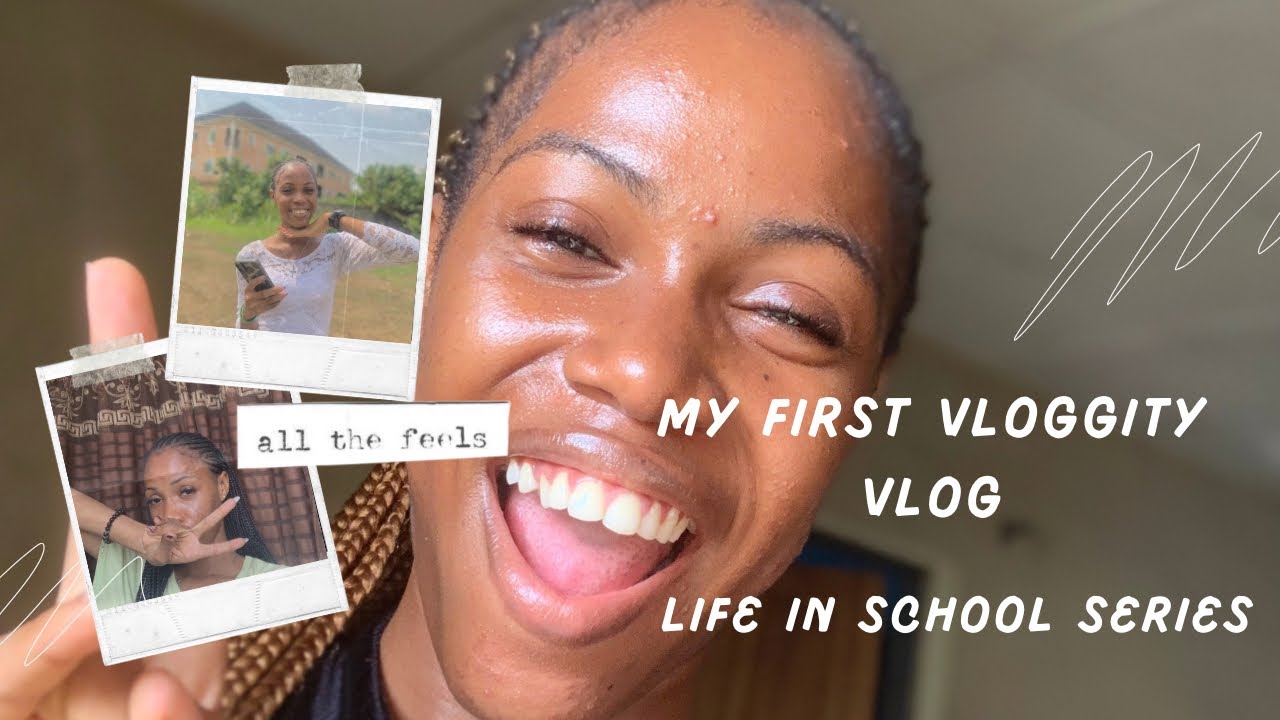 MY FIRST VLOGGITY VLOG: LATE FOR CLASS + SPEND A DAY WITH ME IN SCHOOL