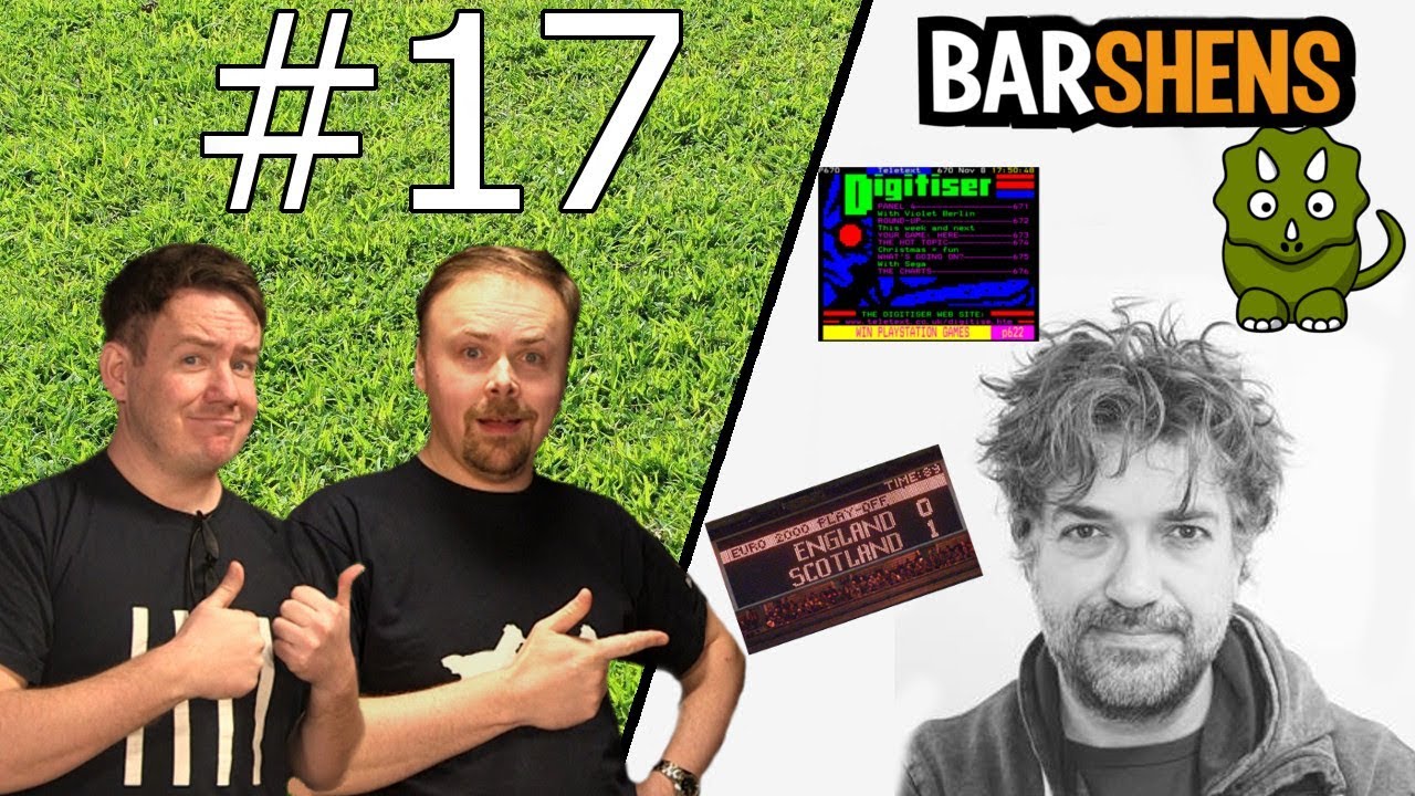 Talking dinosaurs ft Mr Biffo - Episode 17 | Barshens
