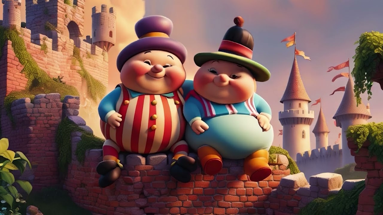 Humpty Dumpty's Great Fall