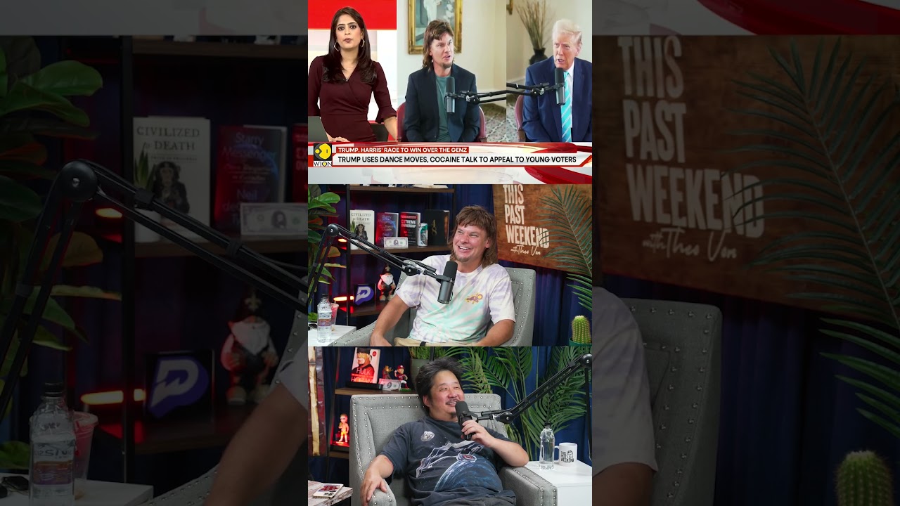 Theo and Bobby react to Indian news clip