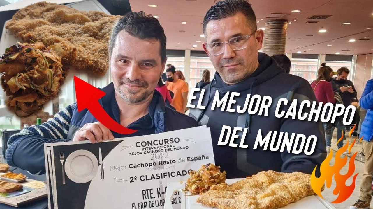 El MEJOR CACHOPO del MUNDO en el 2022 según GUÍA CACHOPO