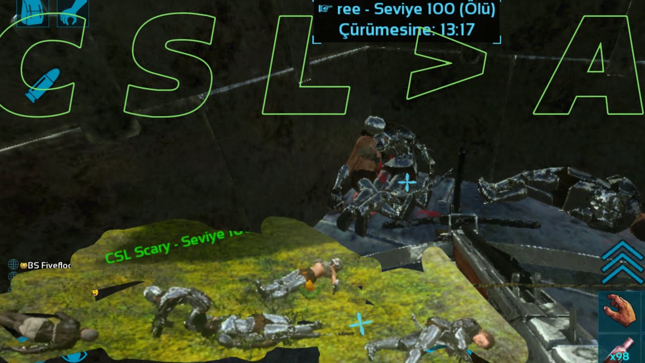 PVP NO RAID Glorial Fw ARK | MOBİL