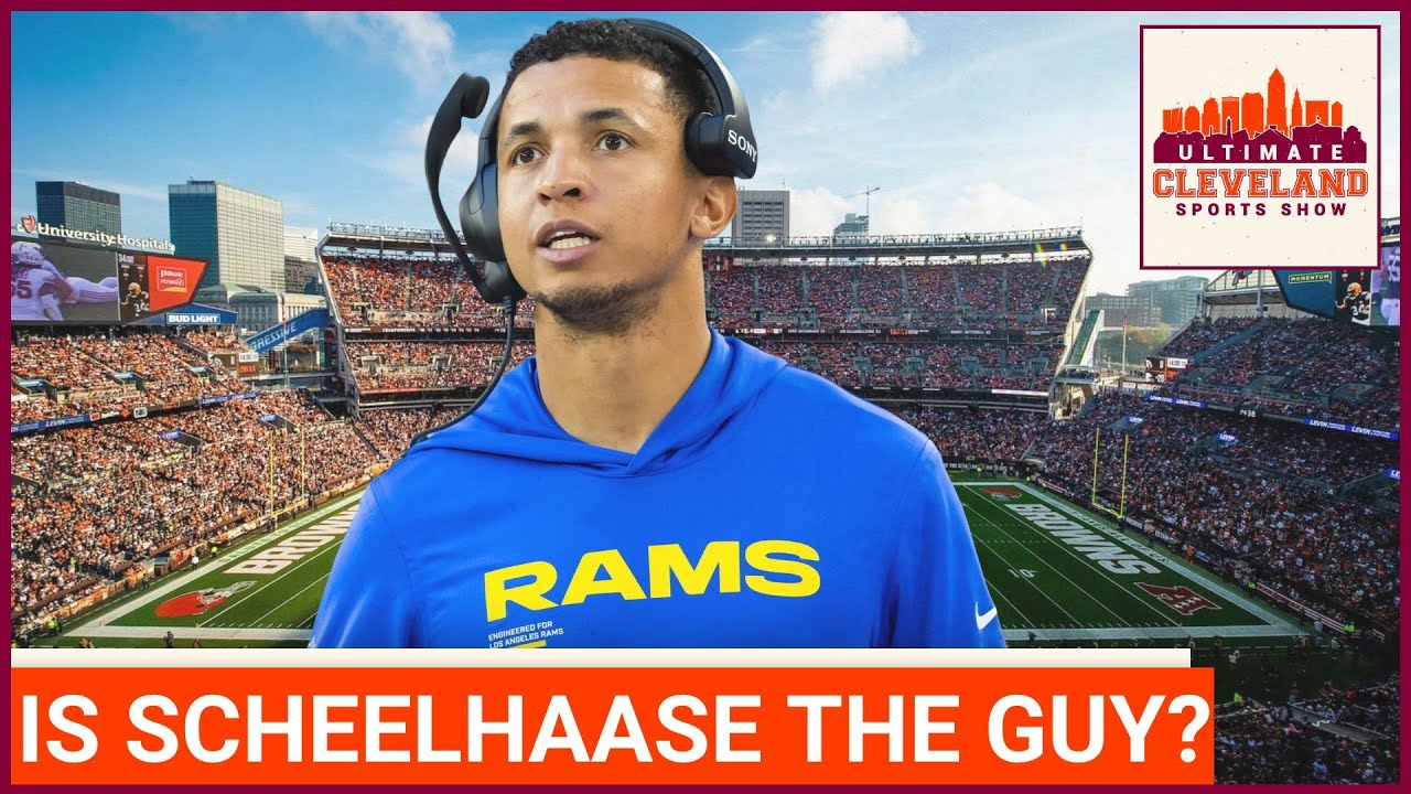 REPORT: Browns are flying to LA to interview Rams' assistant Nate Scheelhaase today