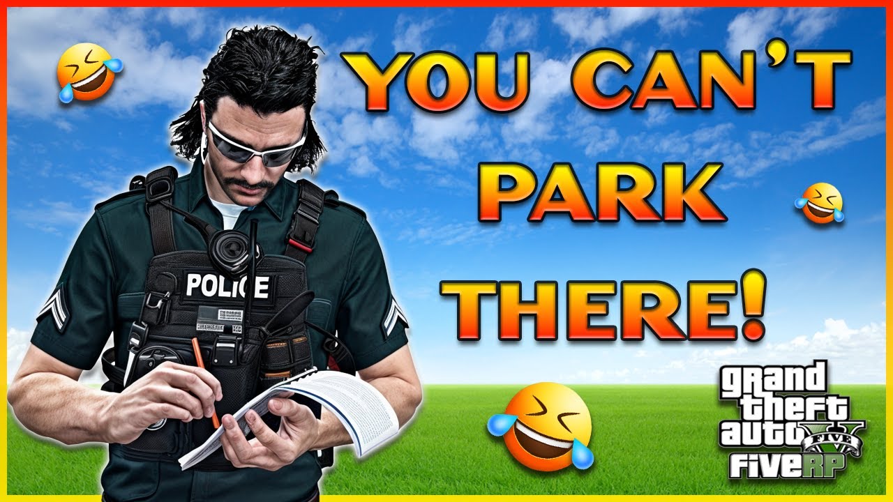 Trolling as a cop in GTA RP