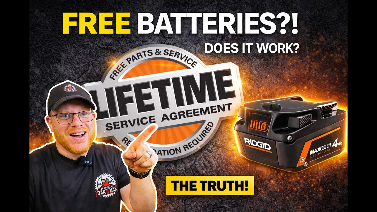 RIDGID LSA ДЛЯ АККУМУЛЯТОРОВ — РАБОТАЕТ ЛИ ОНО?! #ridgidtools #ridgid