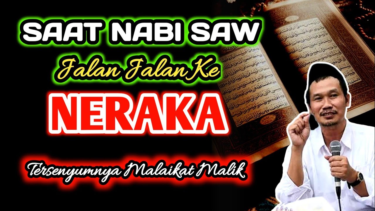 Tersemyumnya Malaikat Malik Karena Bentaan Malaikat Jibril‼️Kajian Gus Baha