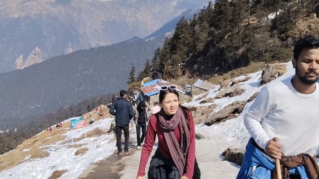 दुनिया का सबसे ऊंचा शिव मंदिर, पंच केदारों में से एक तुंगनाथ मंदिर⛰️ #tungnath #chopta #choptatrek 