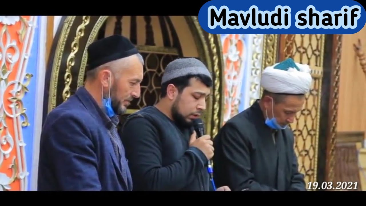 Mavludi sharif / Alimbek domla / Алимбек домла / Eng go'zal azon / ИСЛОМ ГАВХАРИ