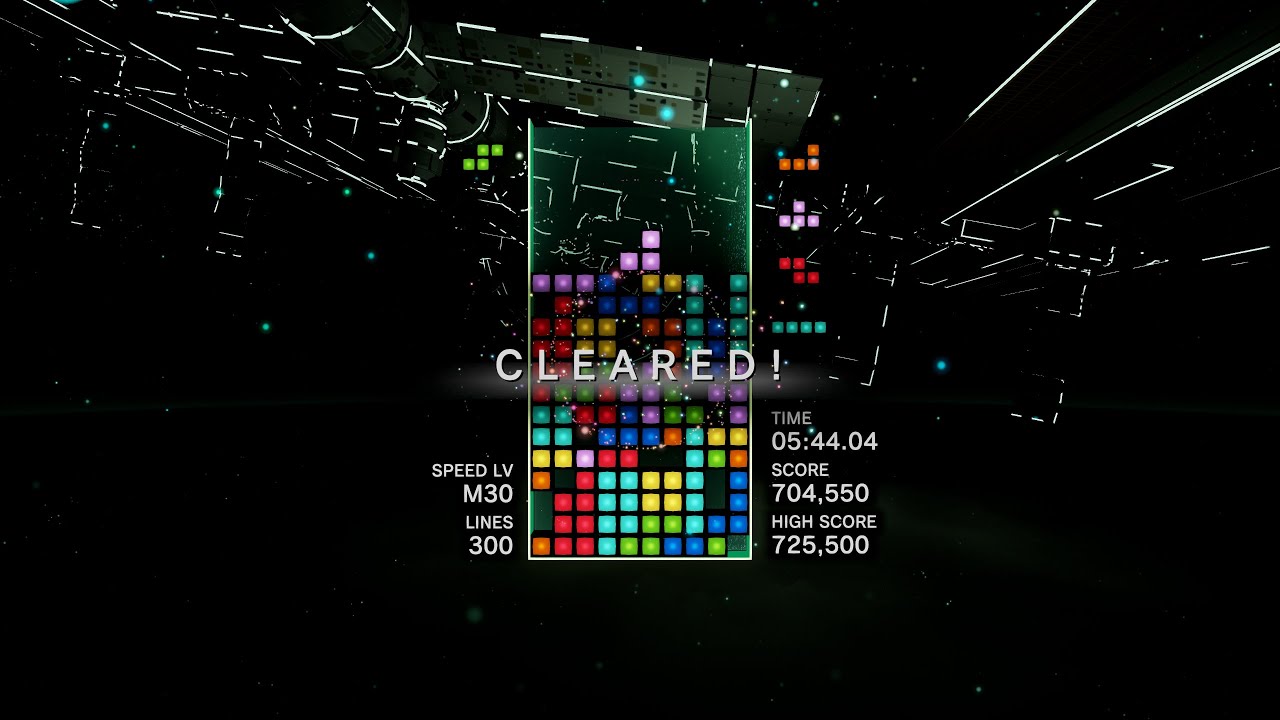 TE:C Master Mode CLEAR!