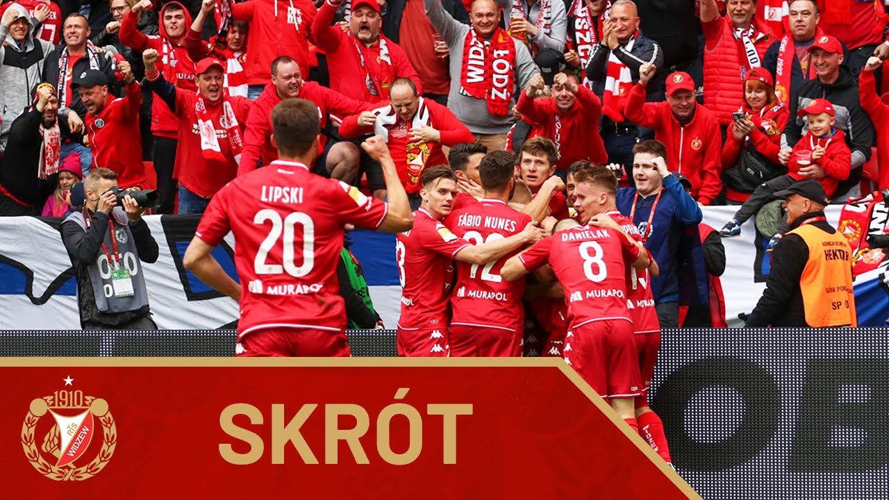 Skrót meczu: Widzew Łódź - Podbeskidzie Bielsko-Biała 2:1