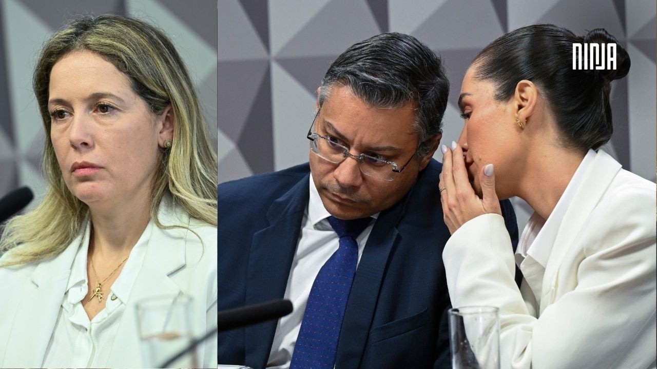 🔥Casal suspeito de fraude no INSS se nega a dizer verdade na CPMI🔥Mulher é tratada como 'laranja'🔥