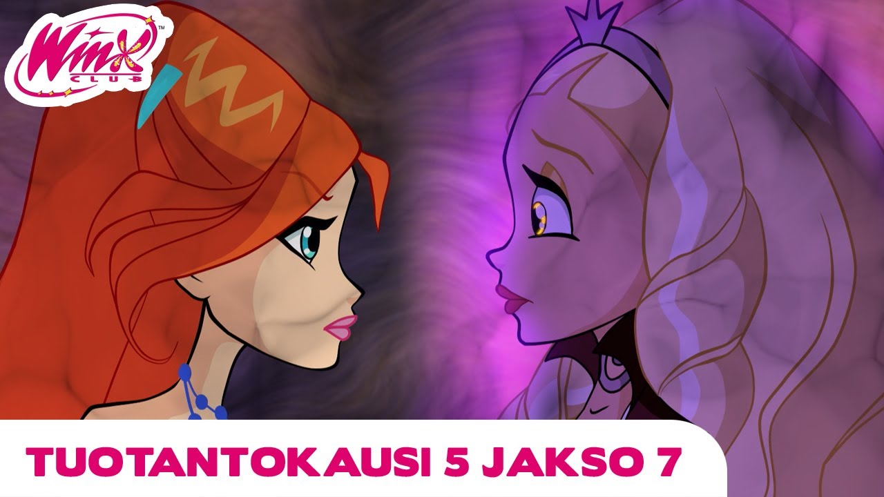 Winx-Klubi | Suomi | KOKONAINEN JAKSO | Noitien romahdus | Tuotantokausi 5 Jakso 7