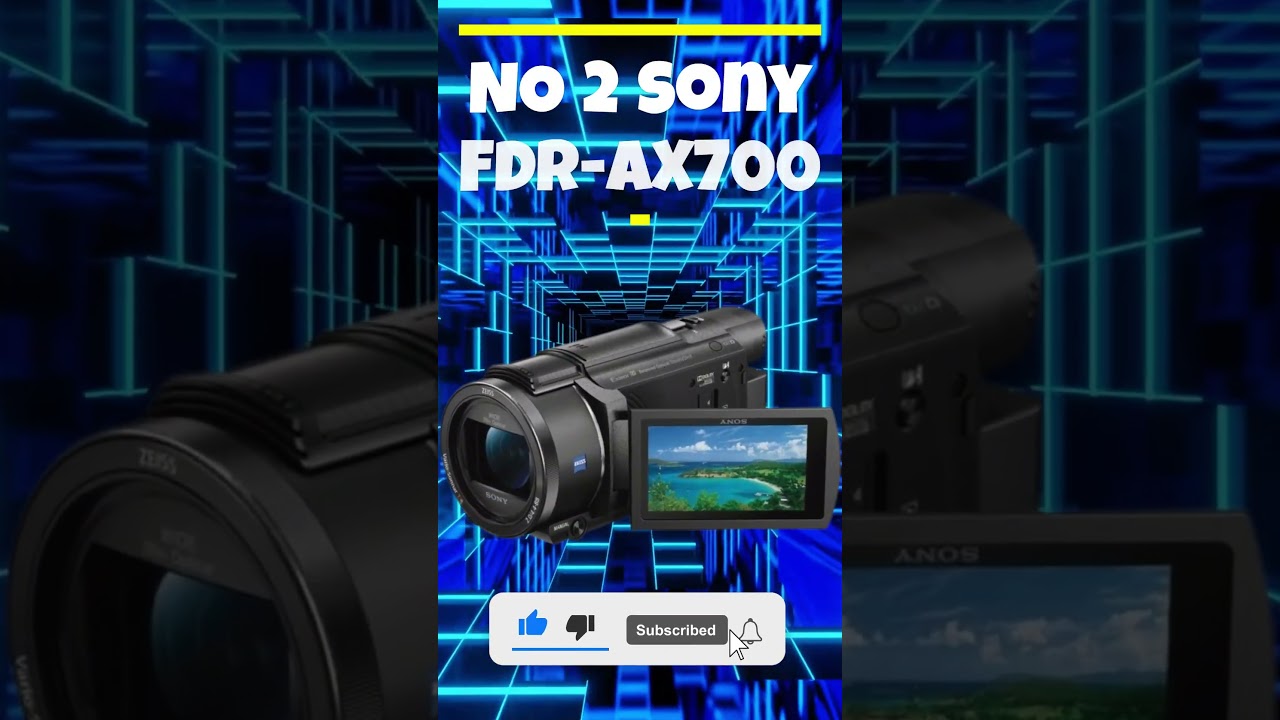 Top 5 BEST 4K Camcorders in 2024