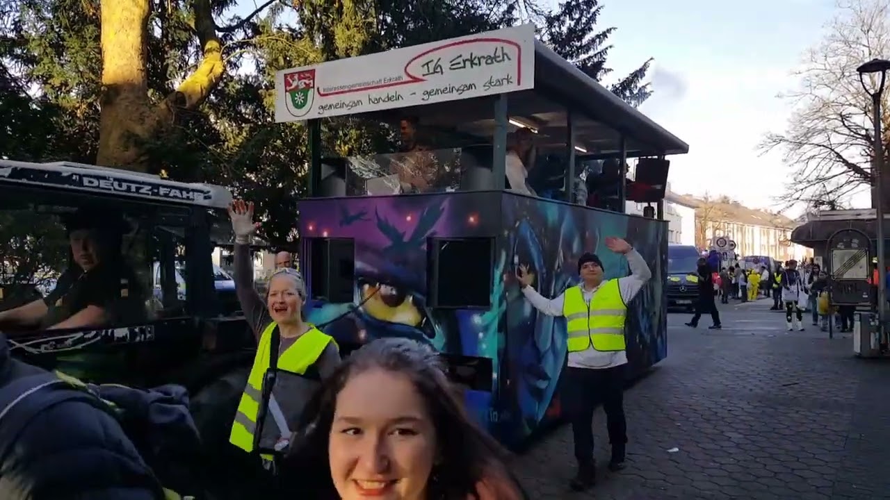 Erkrather Karnevalsumzug 07 02 2026