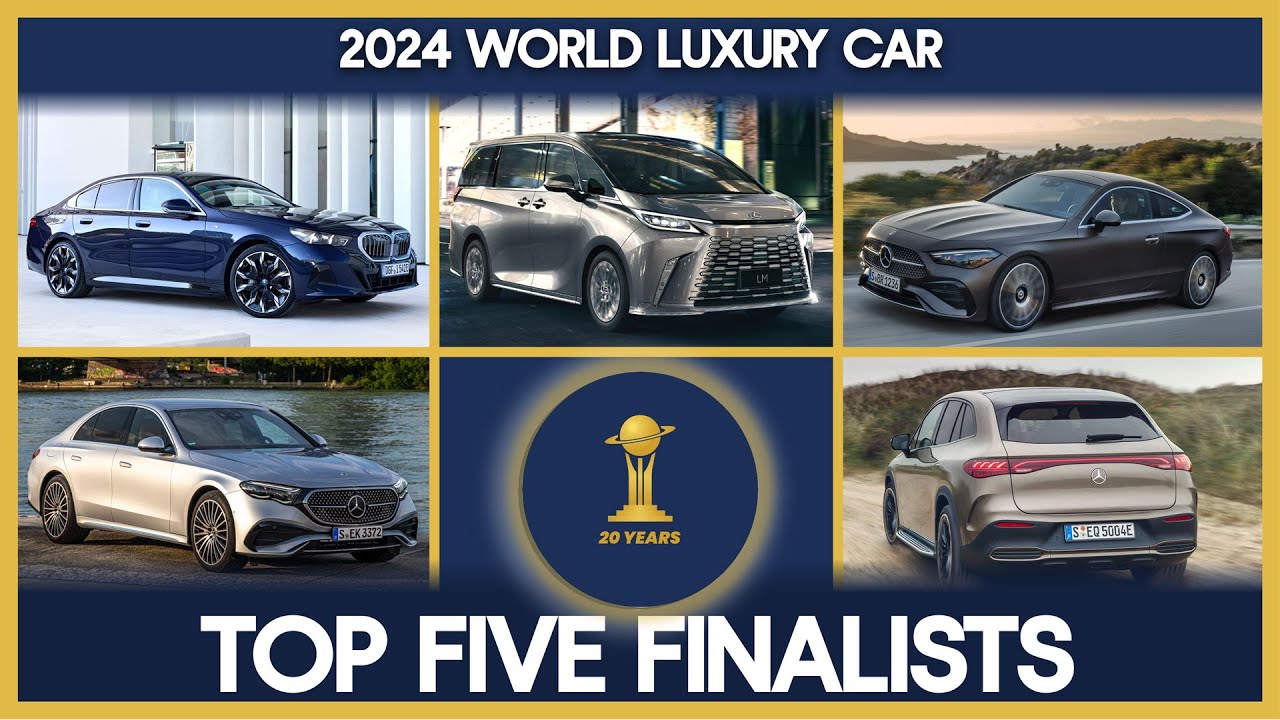 #WCOTY20: Top Five Finalists For 2024 World Luxury Car
