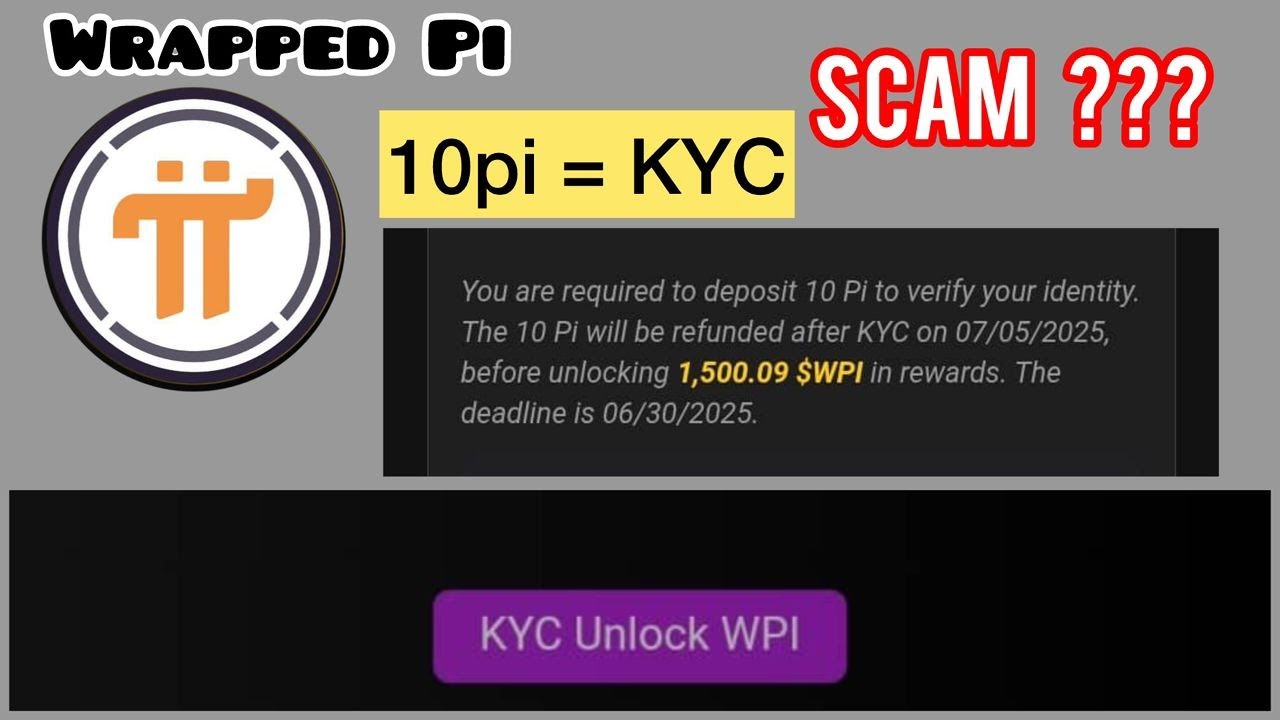 Testing Wrapped Pi's 10 Pi KYC Deposit: Scam or Legit? My Deep Dive