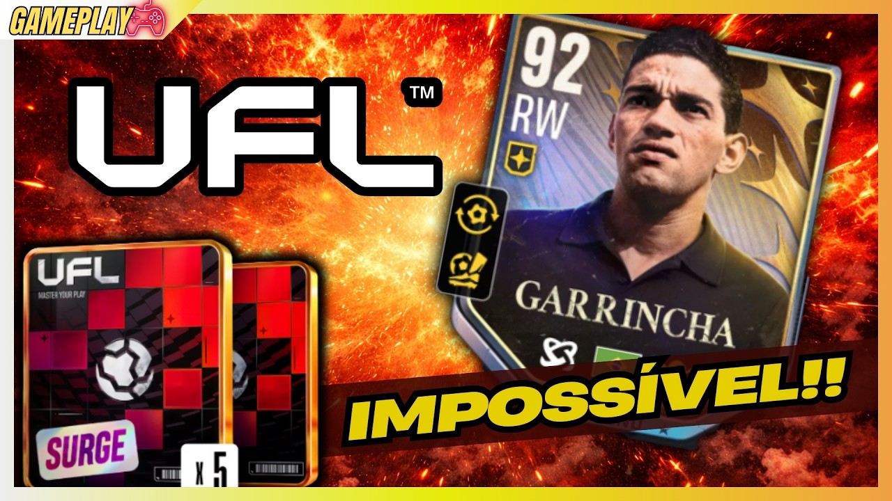 UFL: O Evento SURGE é impossível de completar??