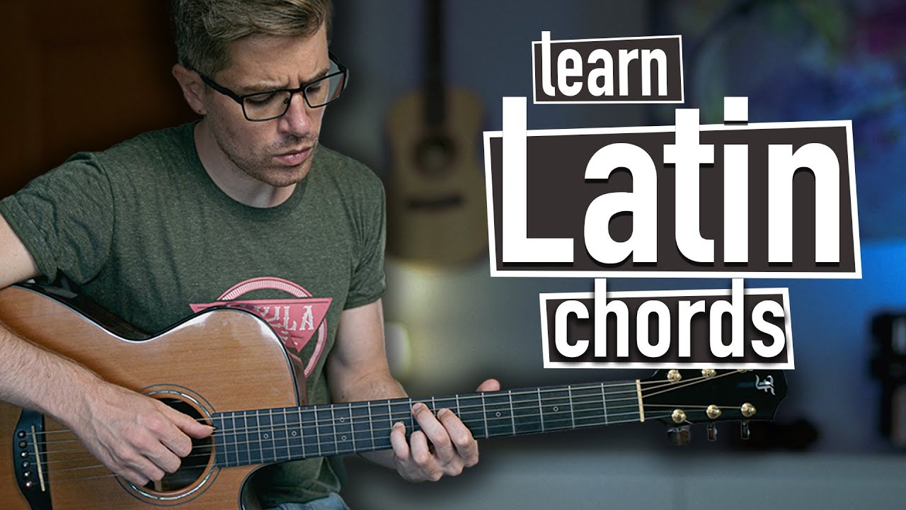 The Five Most Essential Latin/Bossa Nova Chords (and how to use them)