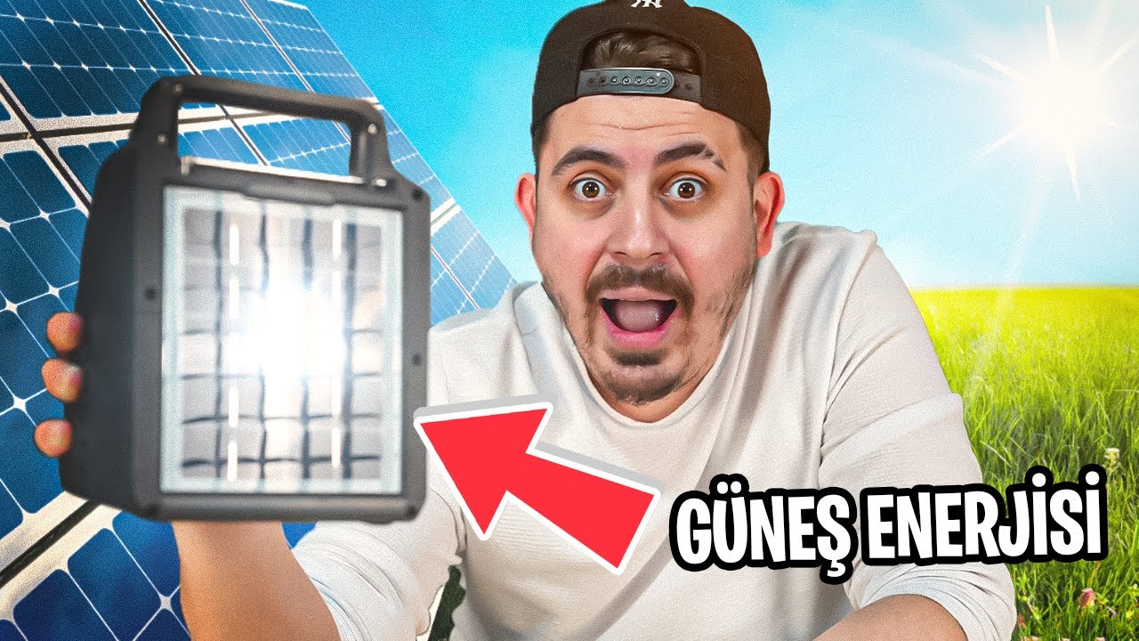 1 MİLYONCU'DAN TÜM TEKNOLOJİK ÜRÜNLERİ ALDIM !