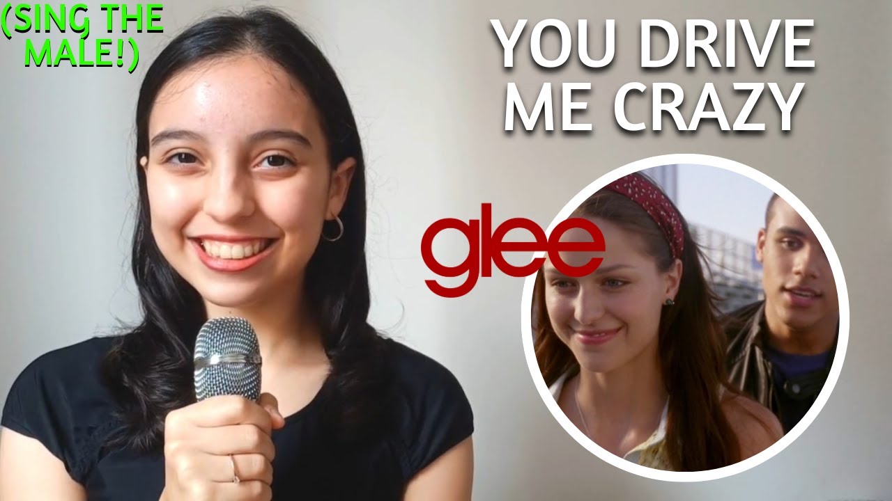 You Drive Me Crazy (Marley's Part Only - Karaoke) - Glee