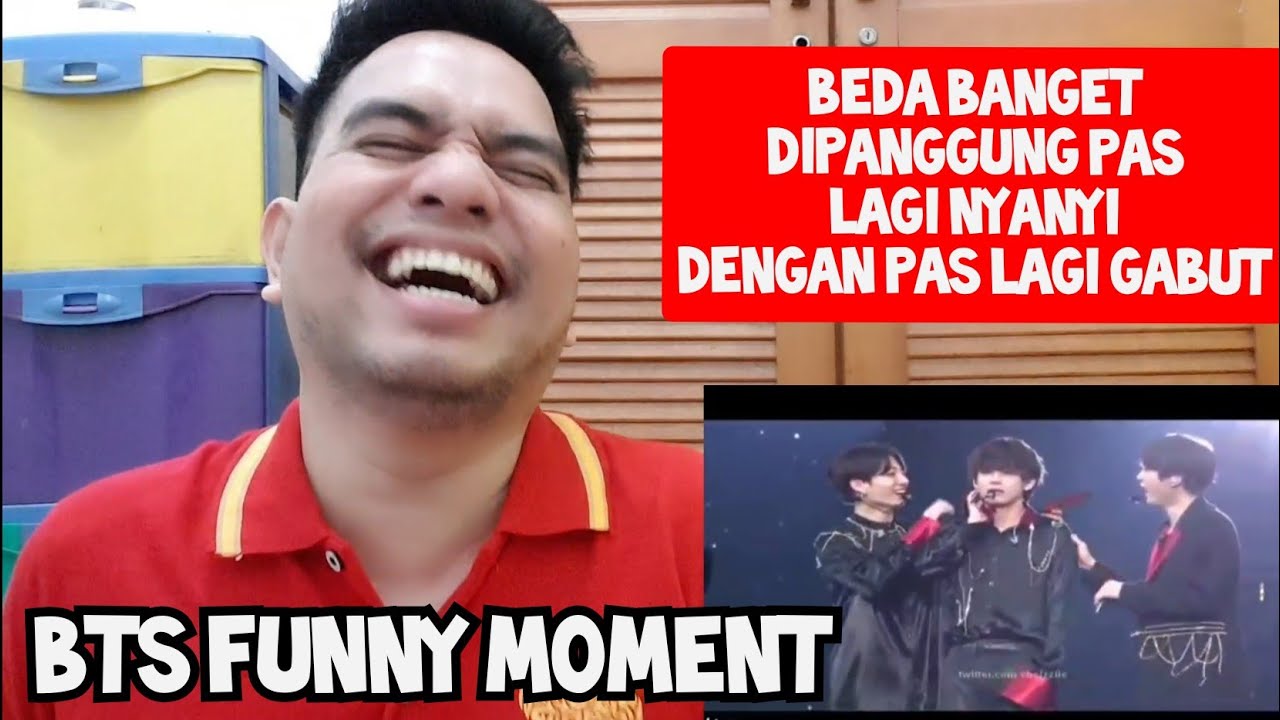SISI LAIN MEREKA 🤣 | BTS FUNNY MOMENT (Reaction)
