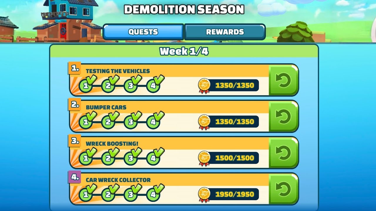 LHCA - V2 DEMOLITION SEASON (Week 1/4)