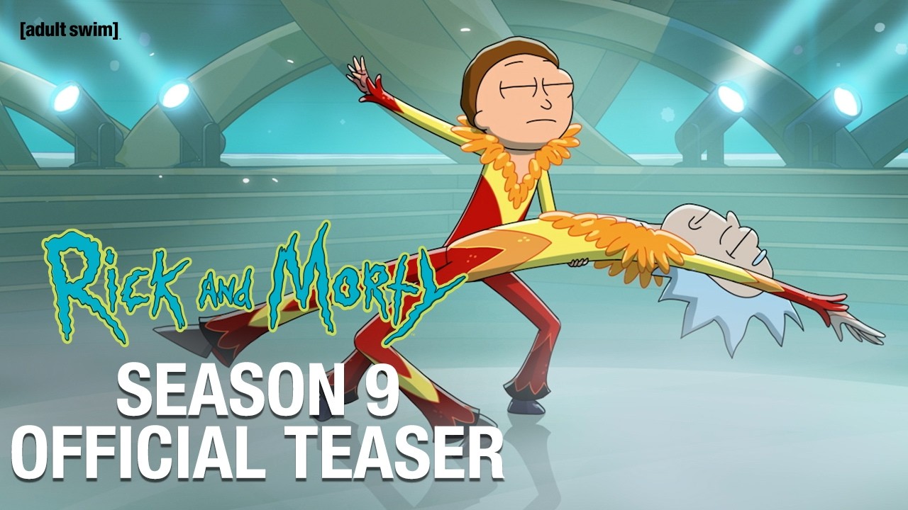 Official Promo | Rick and Morty Season 9 | Adult Swim Europe