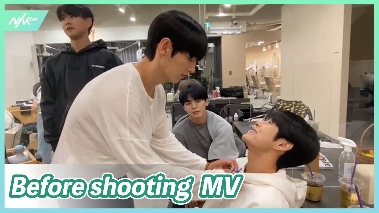 [Off_the_NIK] Before shooting MV