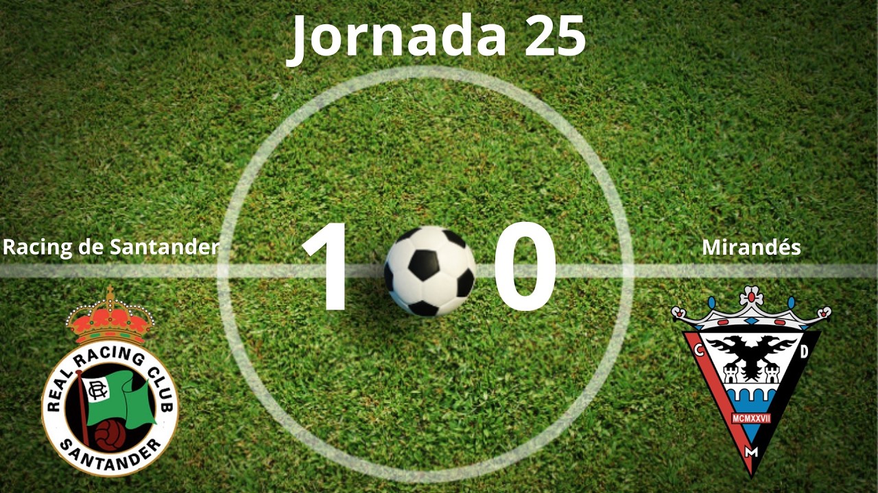 Temporada 25/26 - Jornada 25